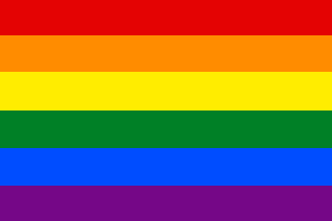 The LGBT Rainbow Flag